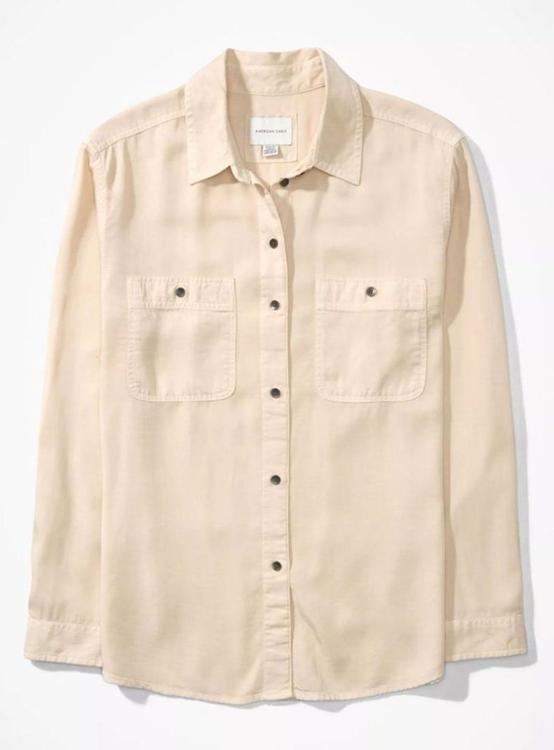 Camisa Manga Larga con Botones-2
