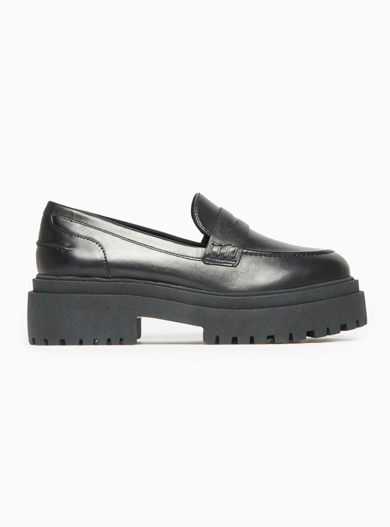 Mocasín Claire en Cuero Liso Mujer-0