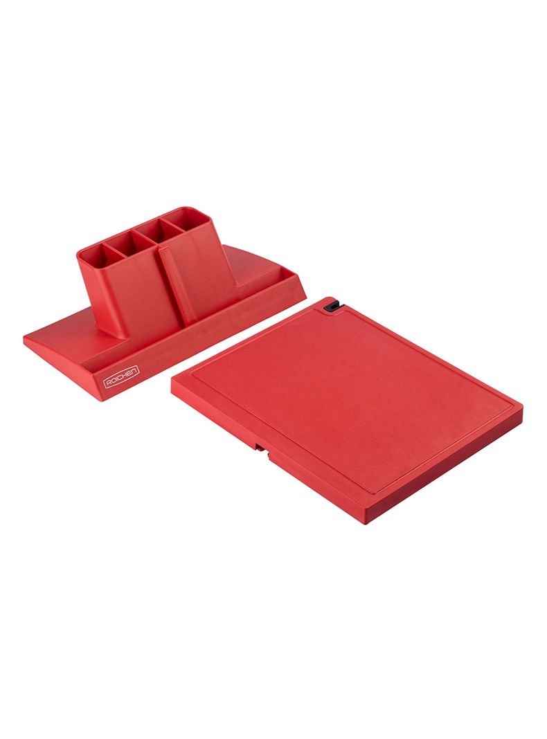 Tabla de Cortar Multiuso Rojo-1