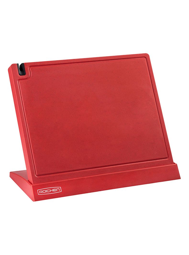 Tabla de Cortar Multiuso Rojo-0