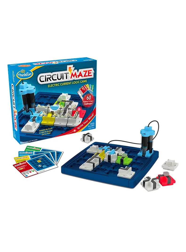 Thinkfun Juego de Ingenio Circuit maze Caramba