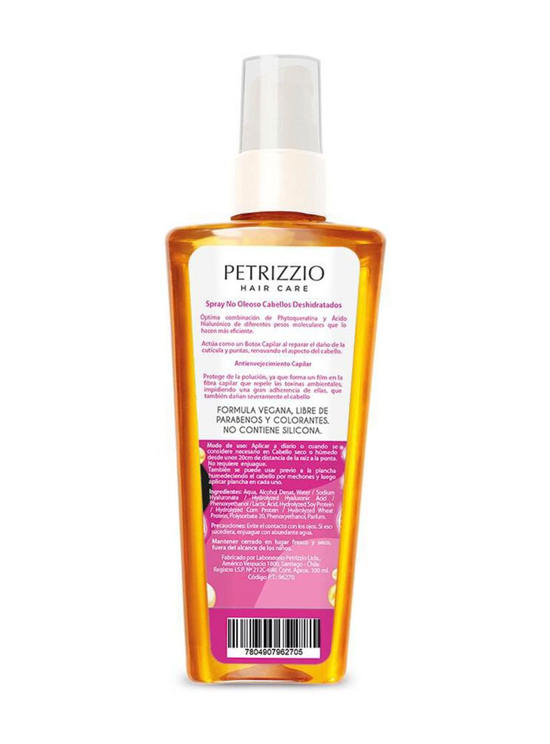 Spray Capilar Regenerador Con Keratina 100 ml-1