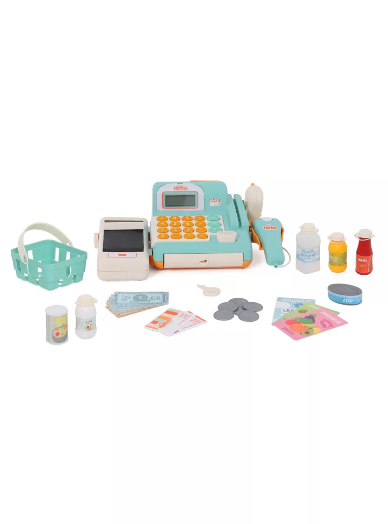 Caja Registradora con Accesorios
