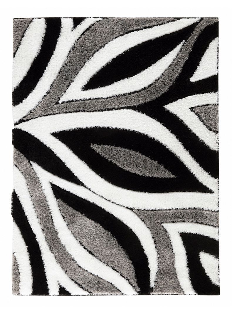 Alfombra Modalfo Exclusive 4062 Gris 200 x 290 cm