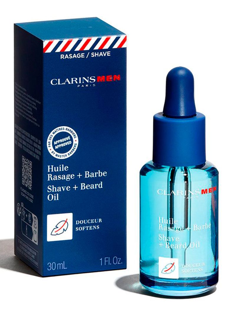 Men Shave And Beard Oil 30 ml-1
