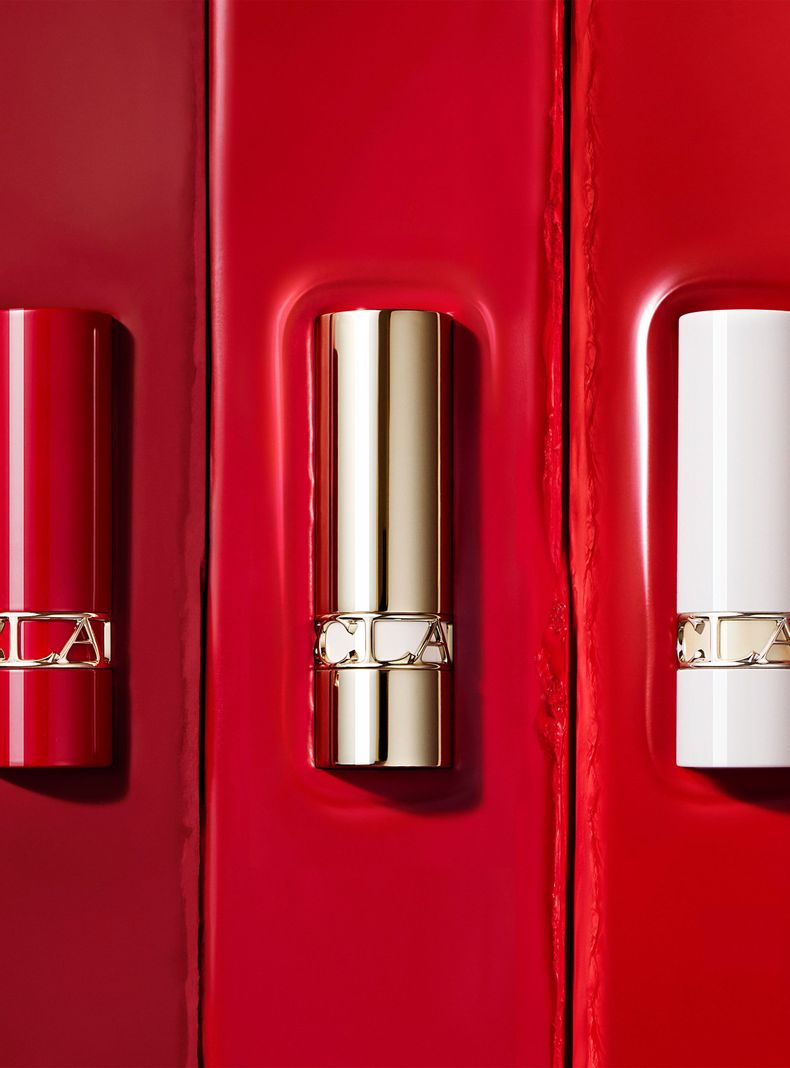 Labial Joli Rouge Case White-3