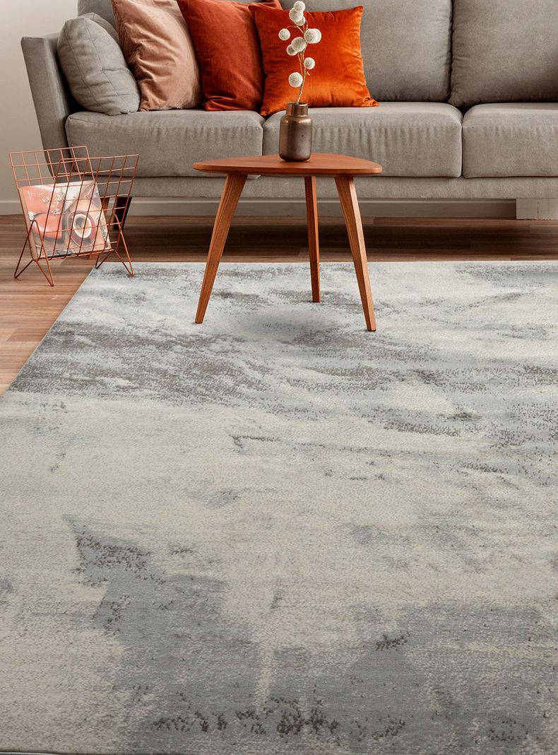 Alfombra Arizona Gris 153x213 cm-5