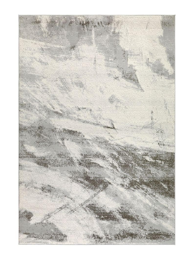 Alfombra Arizona Gris 153x213 cm-0