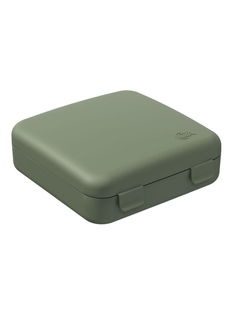 Sandwichera Verde Smoke Mate con Tapa Nutri-0