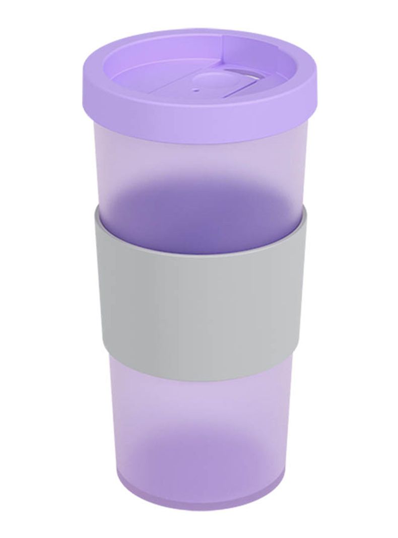 Vaso Mug para Café 500 ml Lavanda Translúcido-0