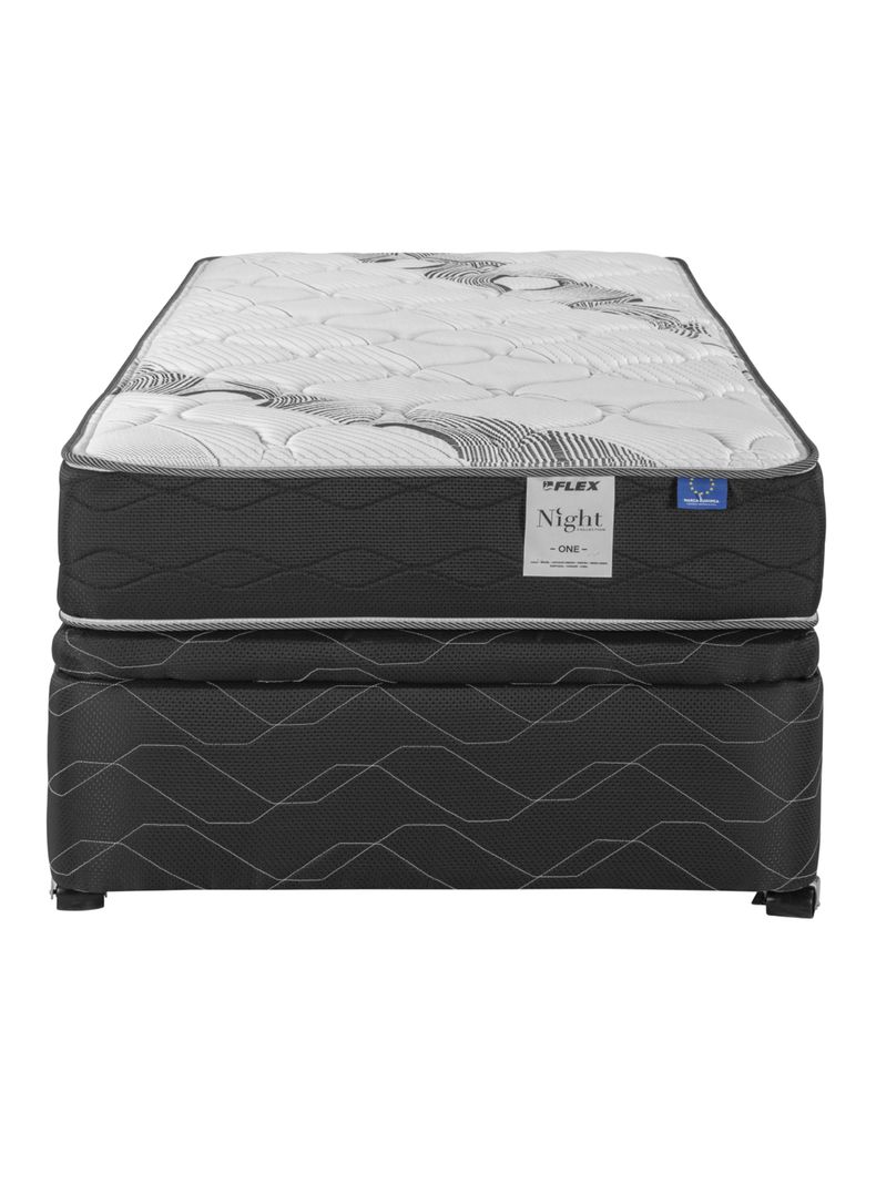 Cama Baul One 1 Plaza x 190 cm-3