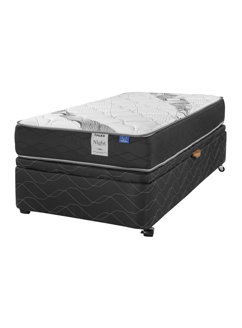 Cama Baul One 1 Plaza x 190 cm-0