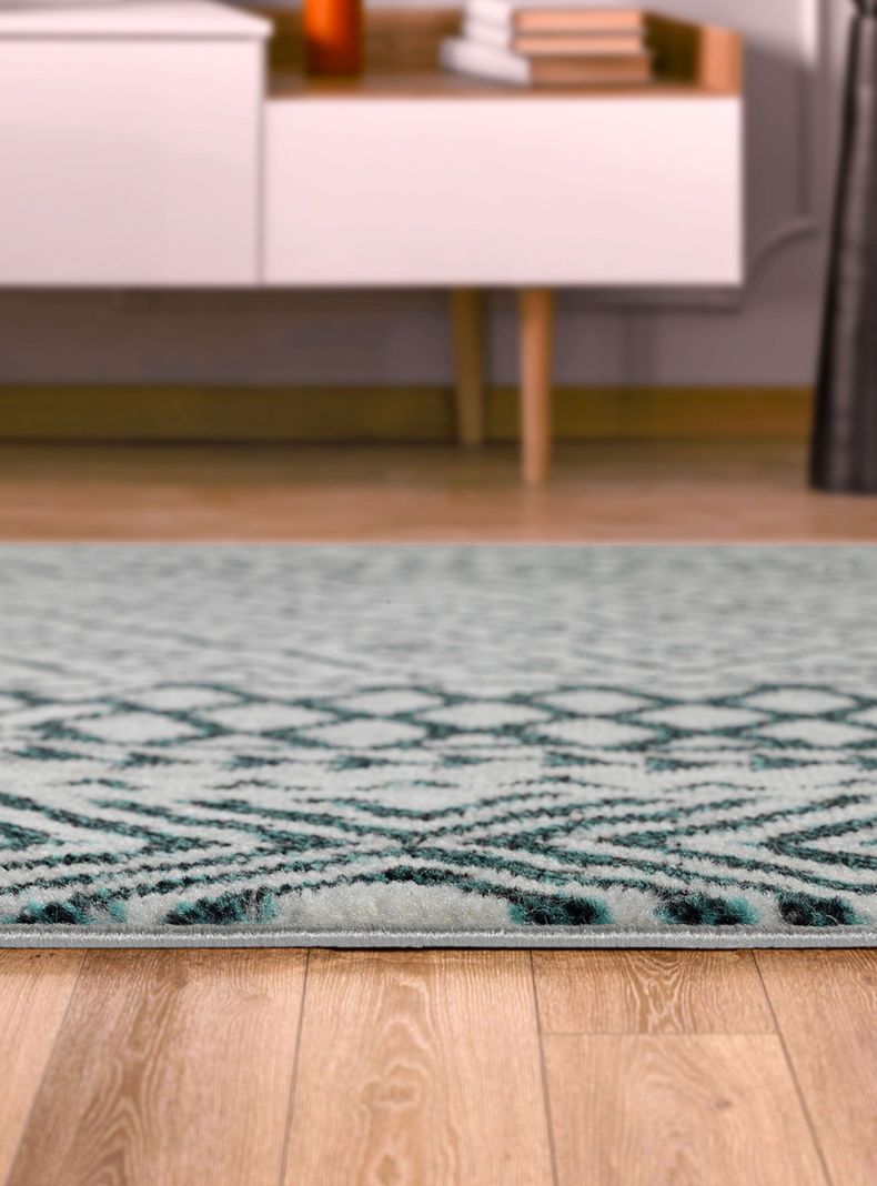 Alfombra Arizona 529 Azul 244 x 305 cm-4