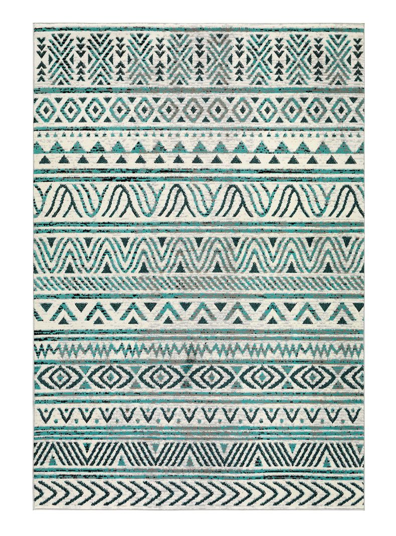 Alfombra Arizona Azul 244 x 305 cm-0