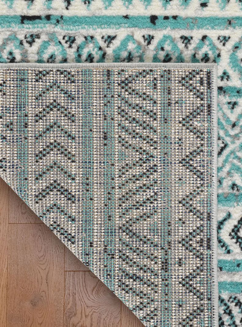 Alfombra Arizona Azul 244 x 305 cm-2