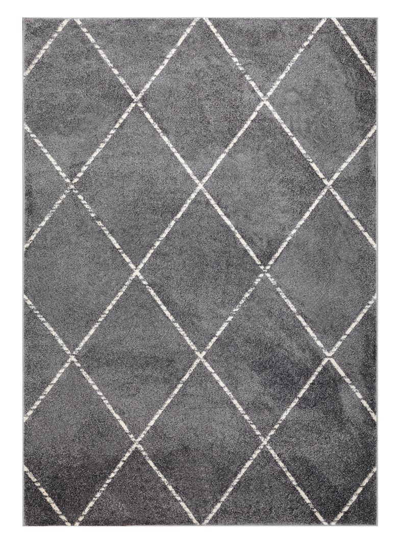 Alfombra Modalfo Florida Gris 200 x 290 cm