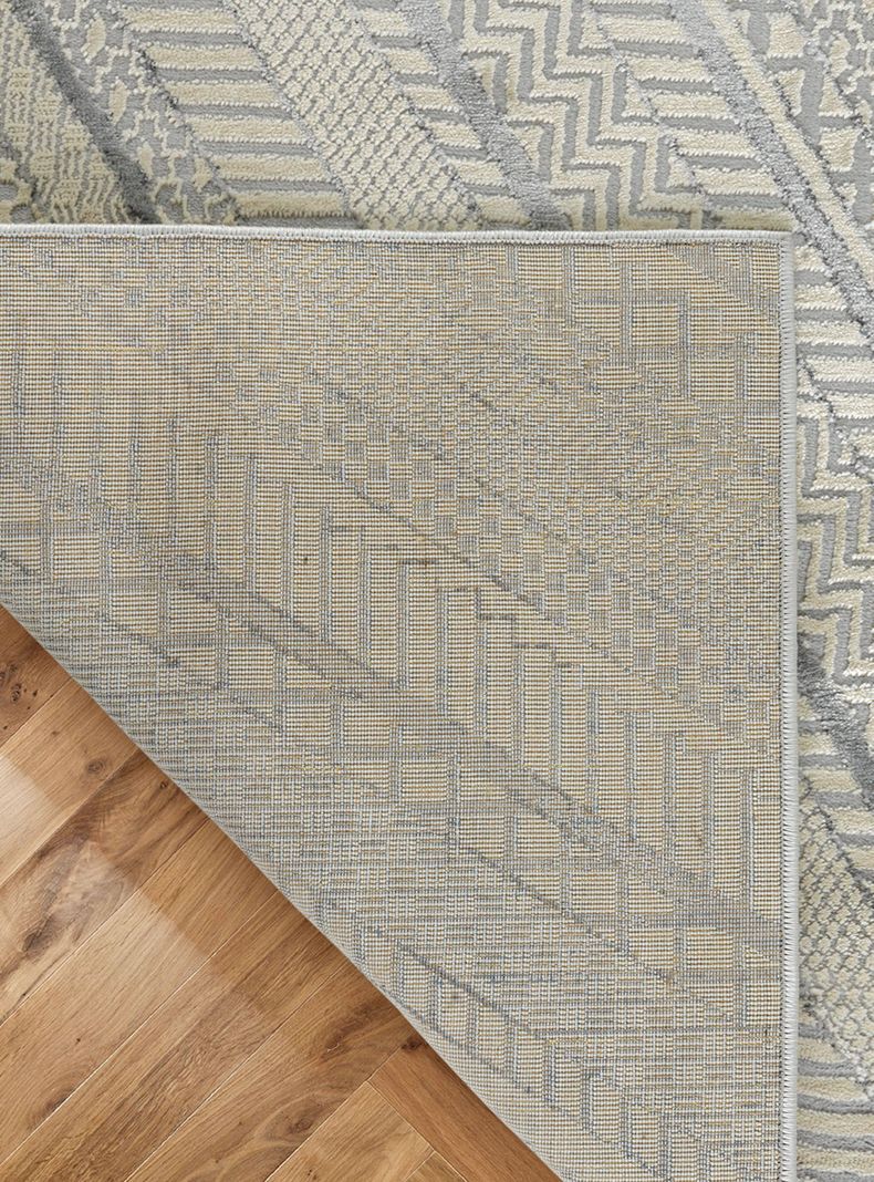 Alfombra Babil Gris 200x290 cm-2