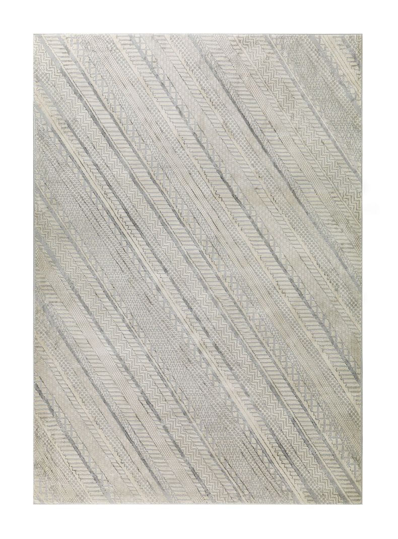 Alfombra Babil Gris 200x290 cm-0