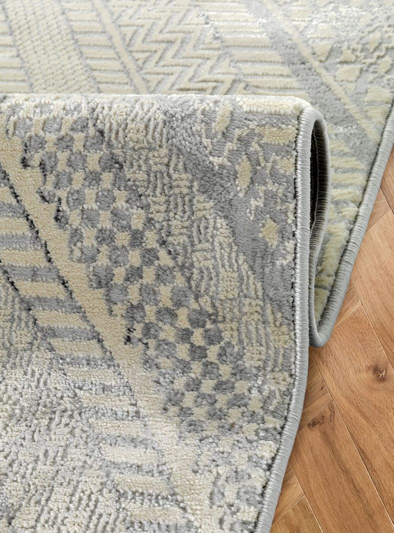 Alfombra Babil Gris 200x290 cm-1