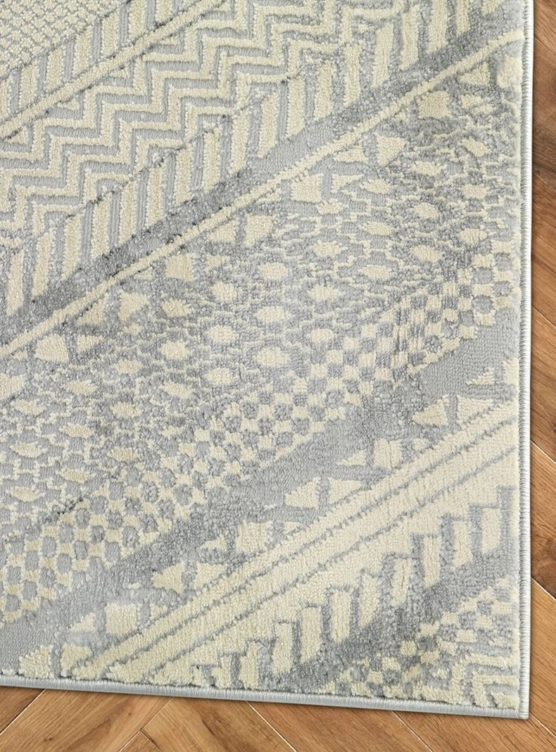 Alfombra Babil Gris 200x290 cm-3