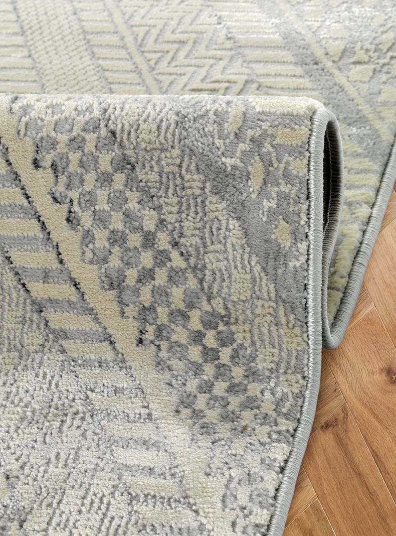 Alfombra Babil Gris 240x340 cm D1-1