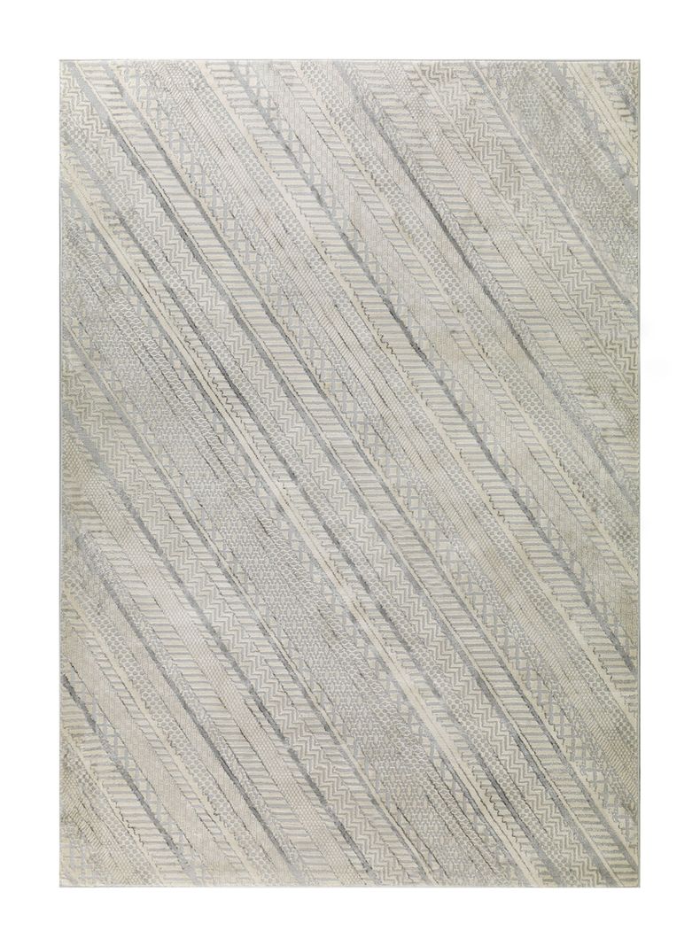 Alfombra Babil Gris 240x340 cm D1-0