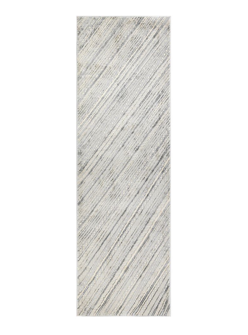 Alfombra Pasillo Babil 48 Gris 70 x 230 cm-0