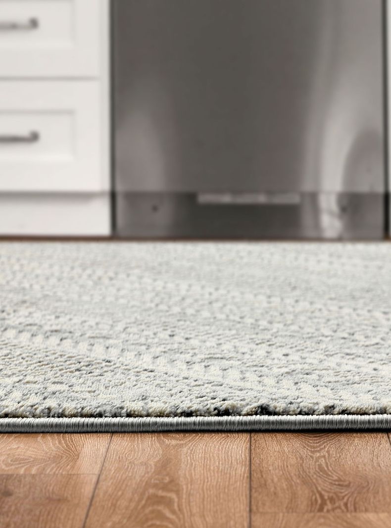 Alfombra Pasillo Babil 48 Gris 70 x 230 cm-4