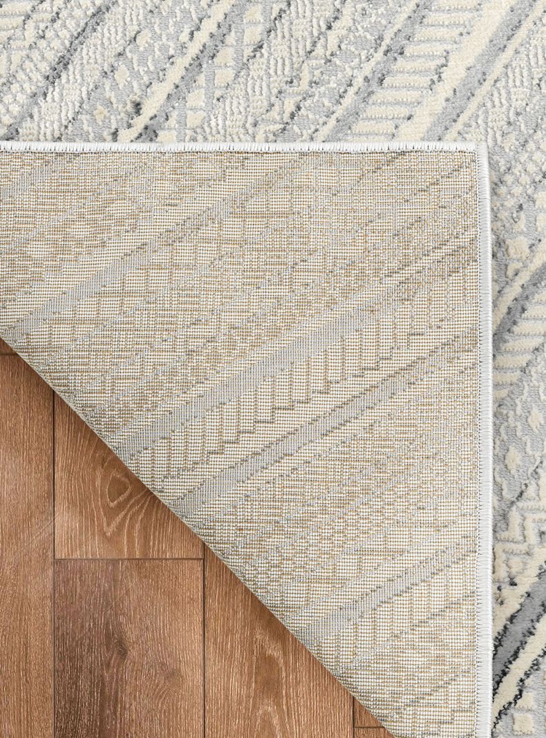 Alfombra Pasillo Babil 48 Gris 70 x 230 cm-2