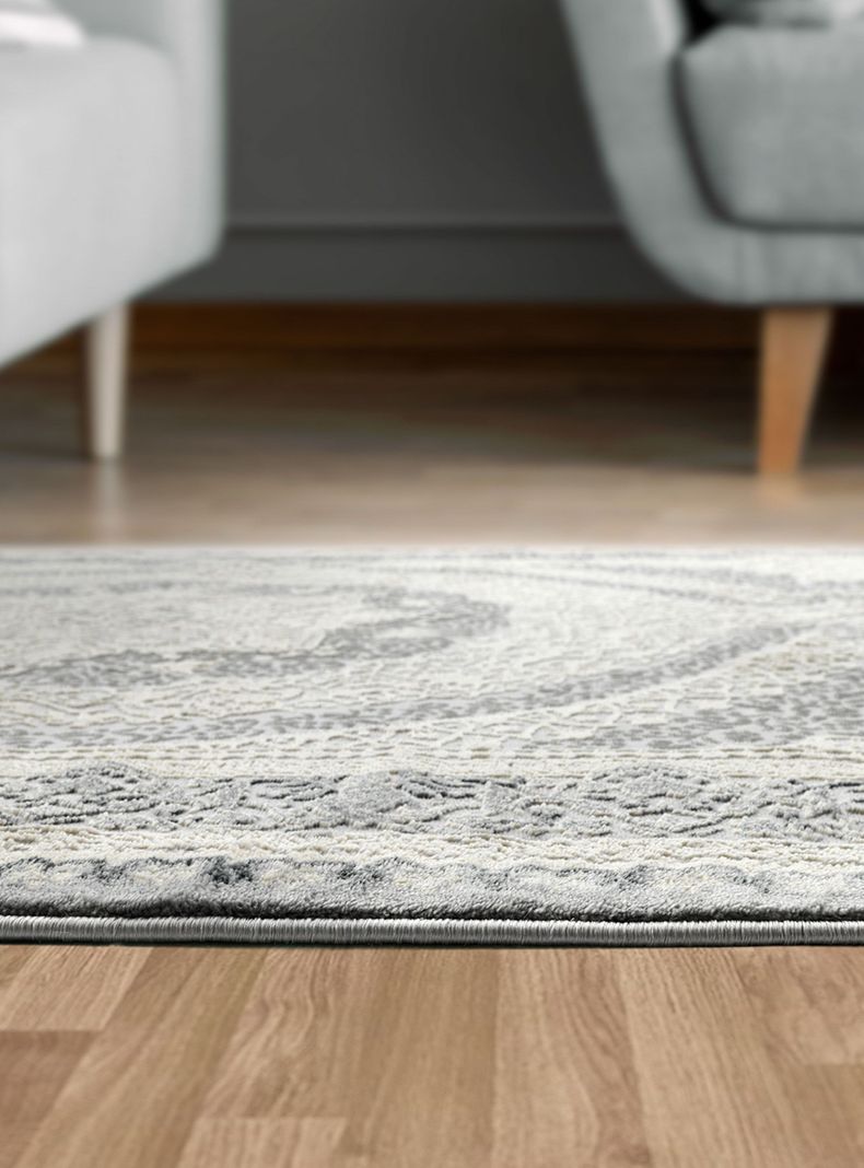 Alfombra Babil 5862 Gris 240 x 340 cm-4