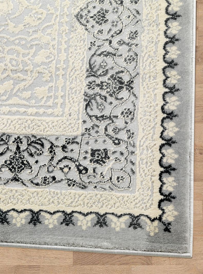 Alfombra Babil 5862 Gris 240 x 340 cm-3