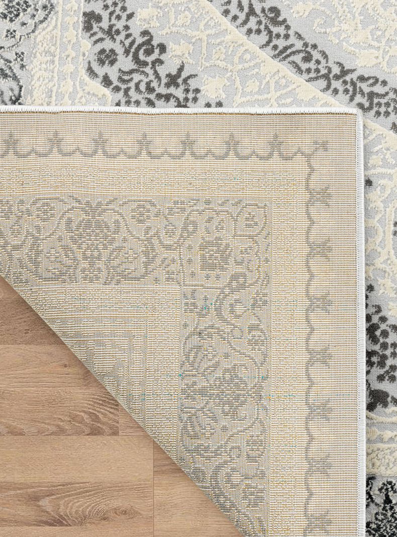 Alfombra Babil 5862 Gris 240 x 340 cm-2