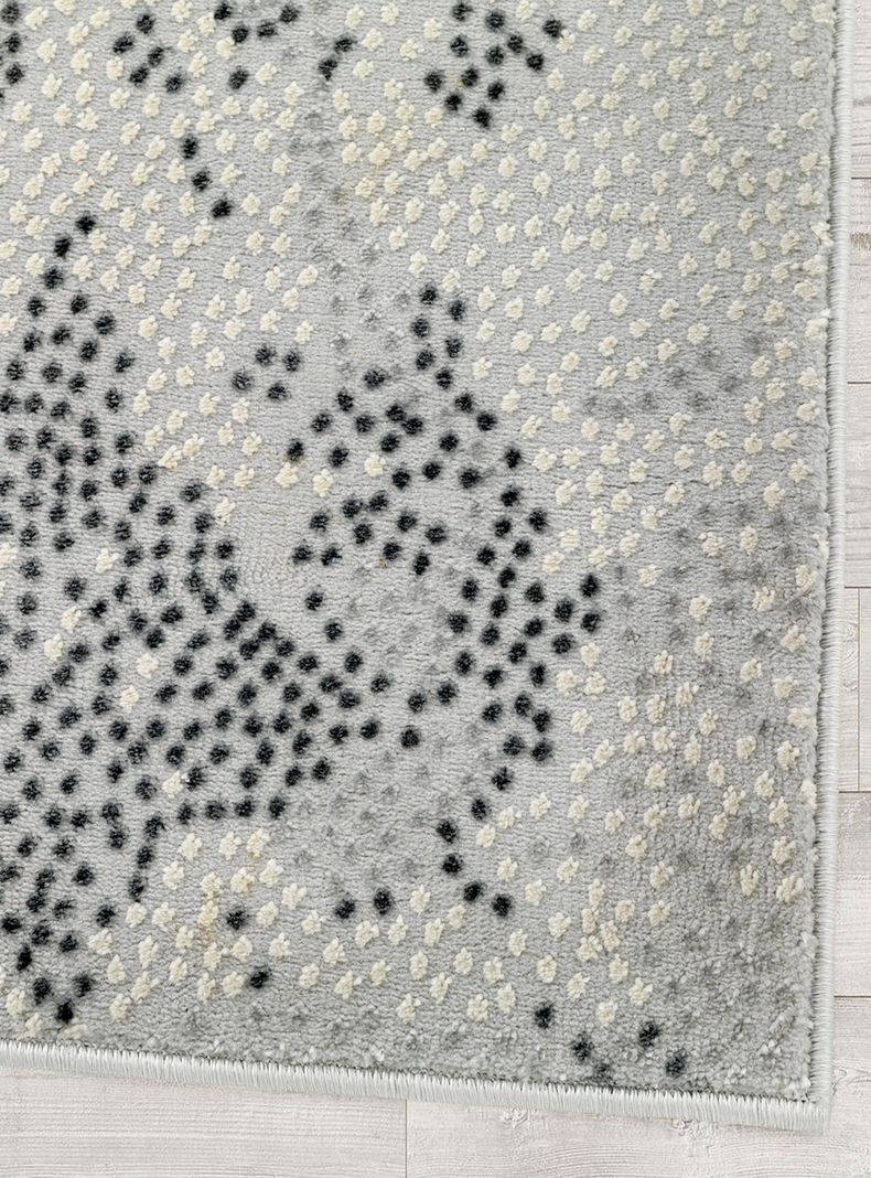 Alfombra Pasillo Babil 70 x 230 cm Gris 63-3