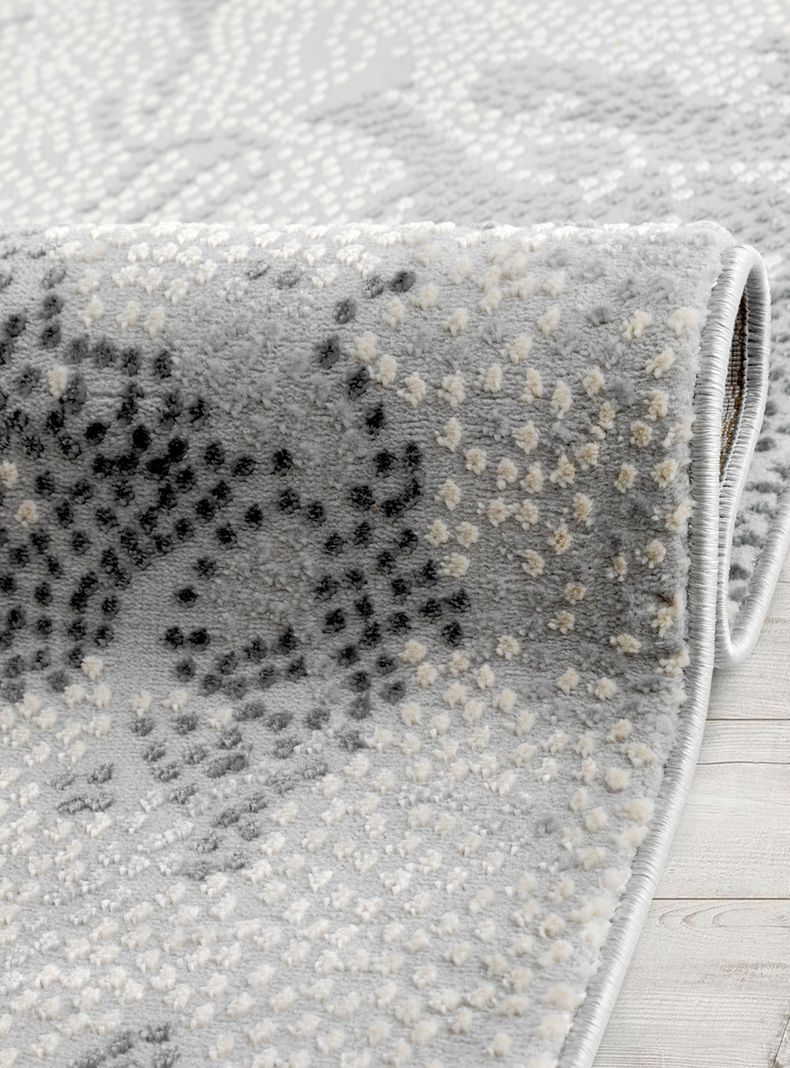 Alfombra Pasillo Babil 70 x 230 cm Gris 63-1