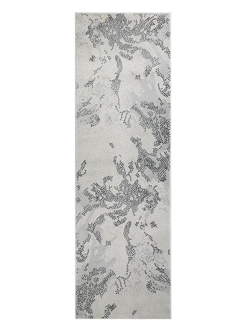 Alfombra Pasillo Babil 70 x 230 cm Gris 63-0