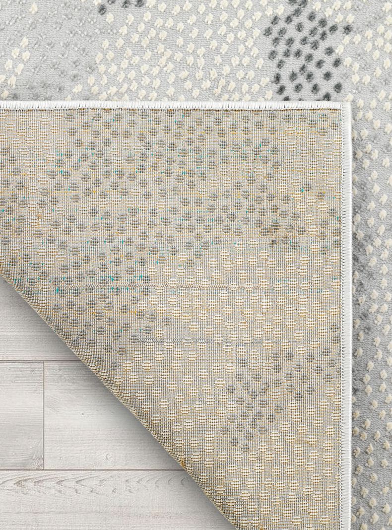 Alfombra Pasillo Babil 70 x 230 cm Gris 63-2