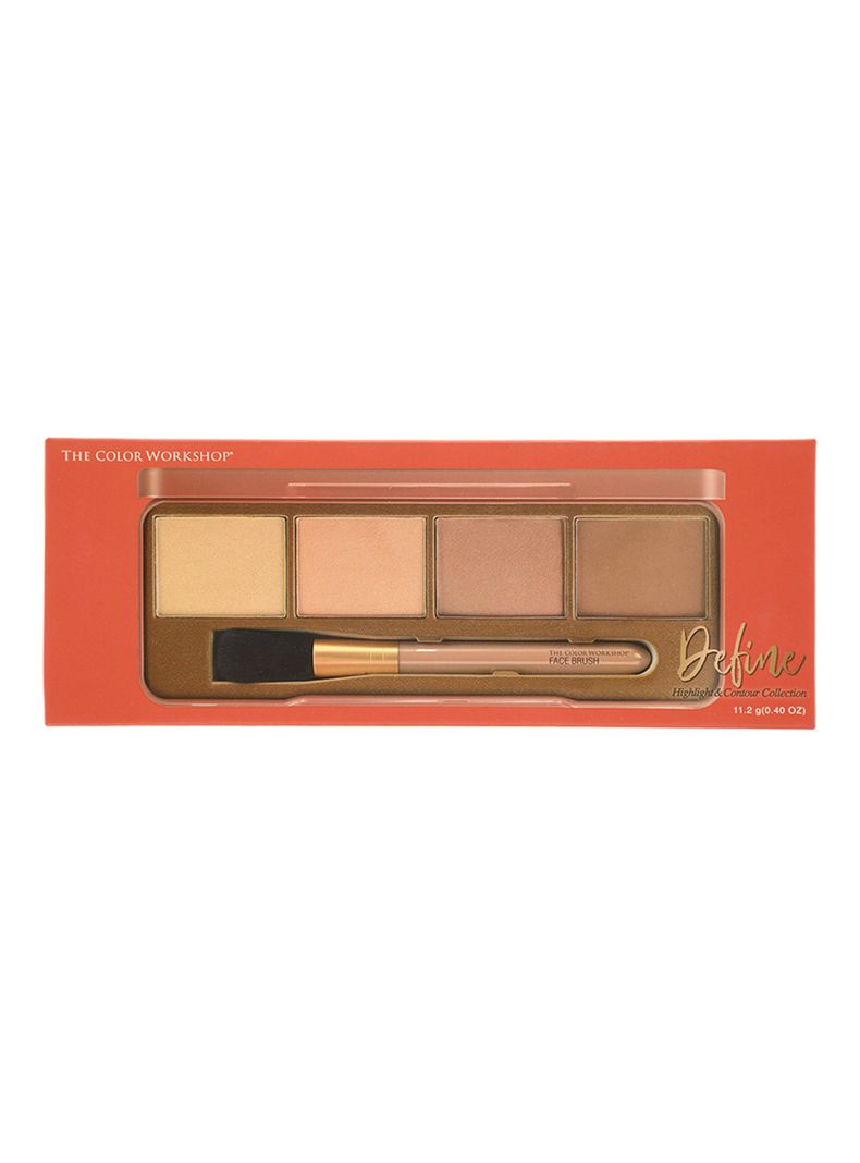 Paleta de Polvos Contorno Essentials-0
