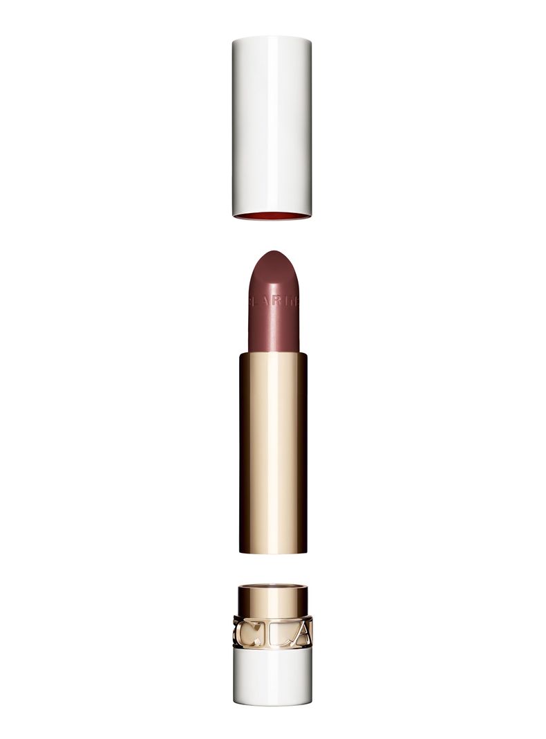 Labial Joli Rouge 744S Soft Plum Shine Refill 3.5 g-3