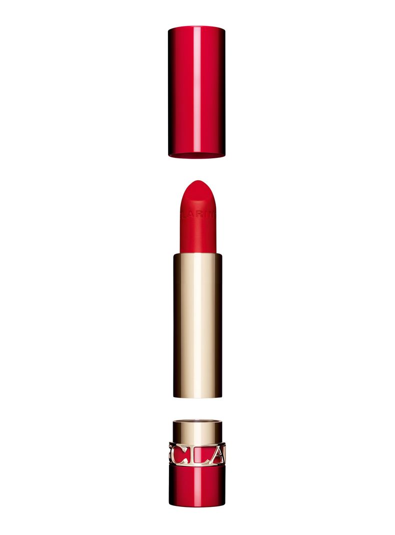 Labial Joli Rouge 768V Strawberry Velvet Refill 3.5 g-4