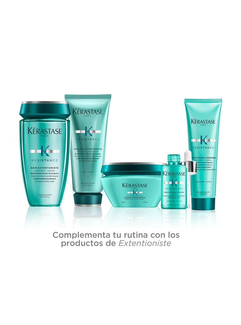 Acondicionador Potenciador Del Crecimiento Fondant Extentioniste Resistance 200ml-6