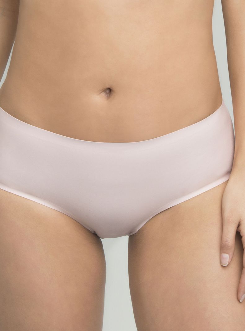 Pack 3 Pantaleta Microfibra Lisas-1
