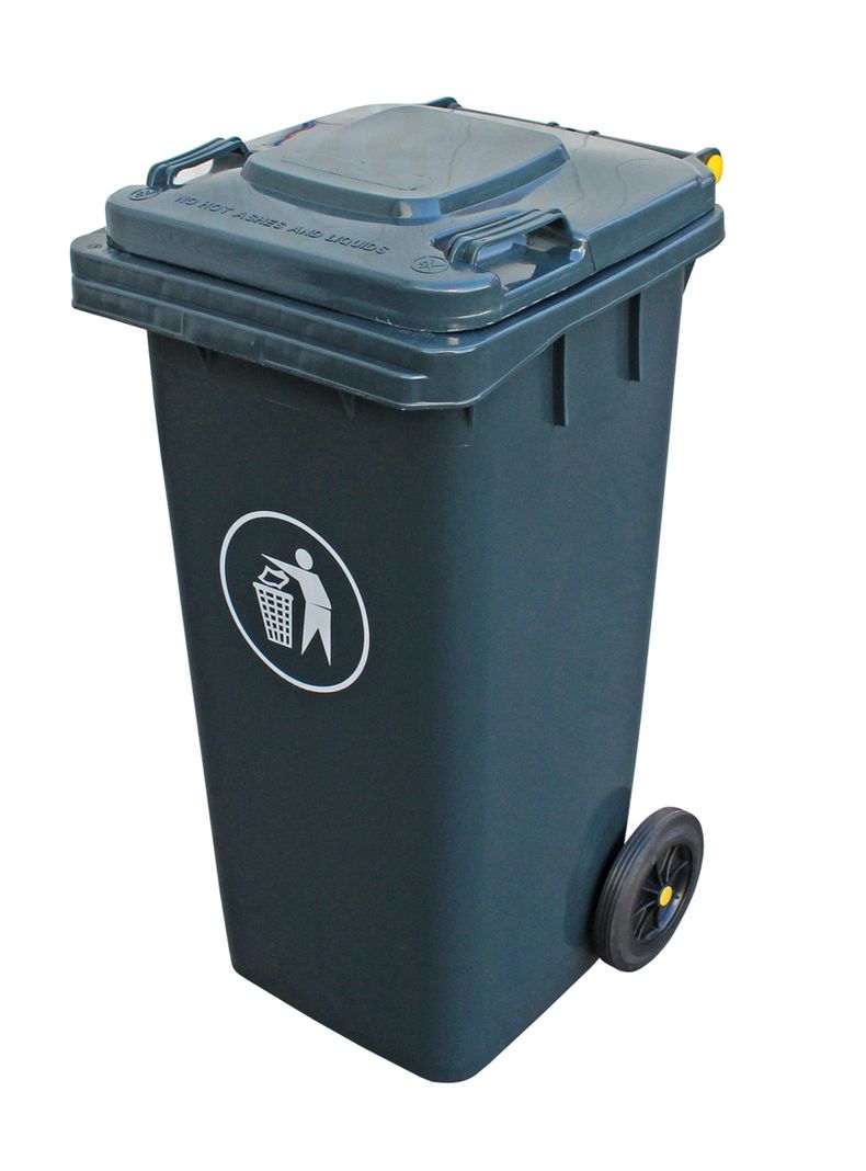 Basurero 120 lt Gris Talbot-3