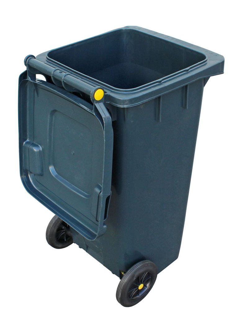 Basurero 120 lt Gris Talbot-2