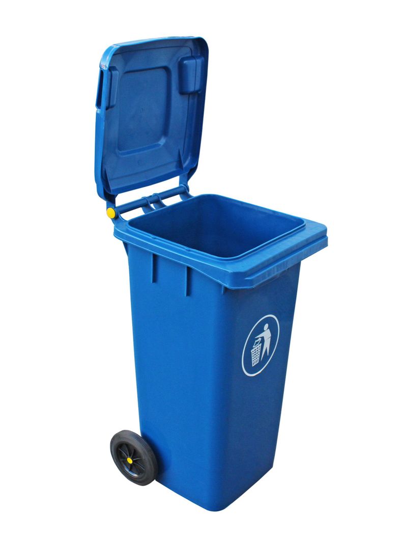 Basurero 120 lt Azul Talbot-1