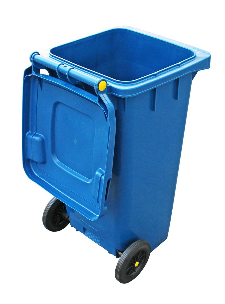 Basurero 120 lt Azul Talbot-2