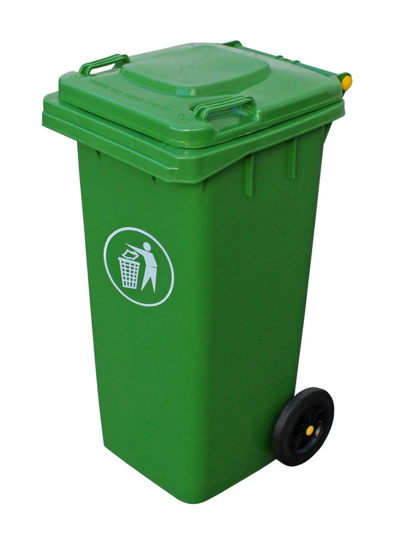 Basurero 240 lt Verde Talbot-3