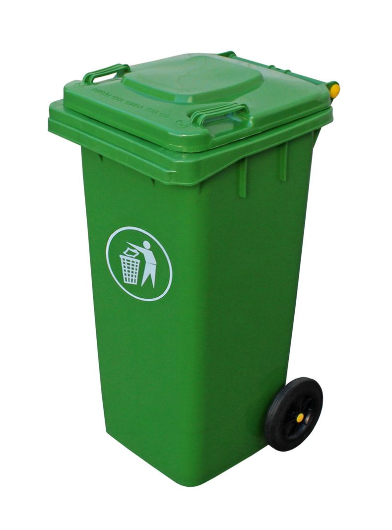 Basurero 240 lt Verde Talbot-0