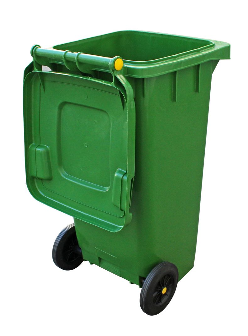 Basurero 240 lt Verde Talbot-2