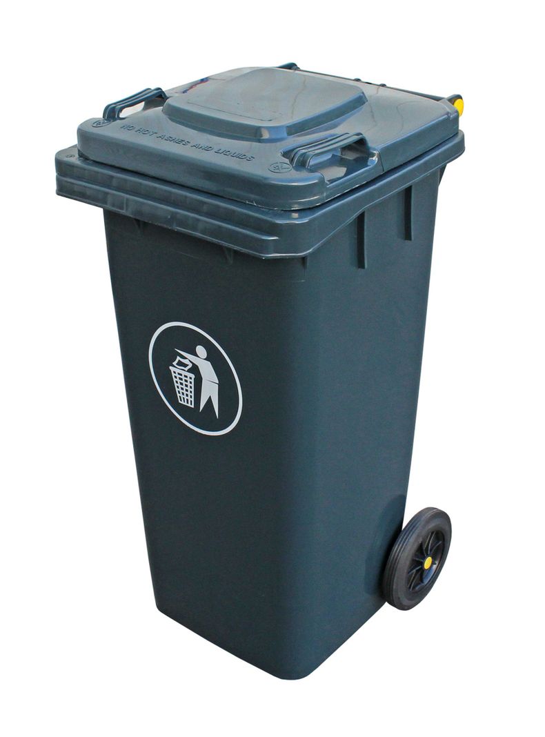 Basurero 240 lt Gris Talbot-0
