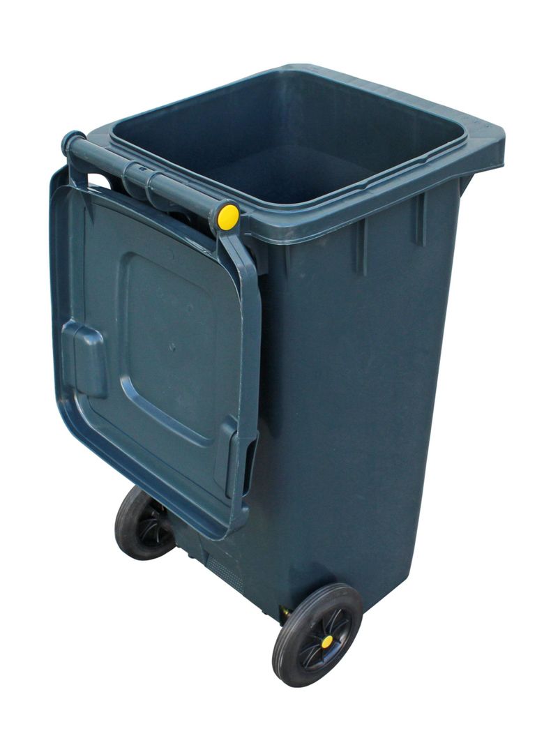 Basurero 240 lt Gris Talbot-2